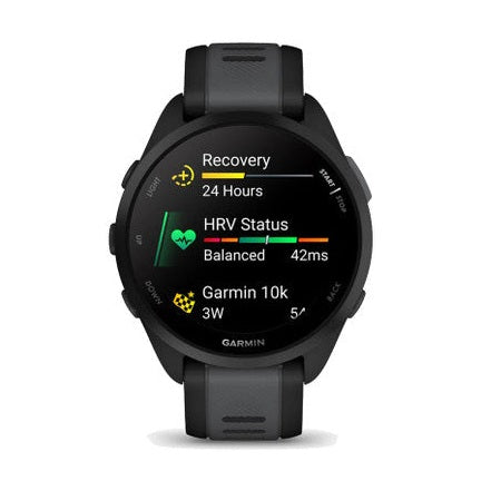 Garmin Forerunner 165 Music - Black and Slate Grey | 010-02863-30