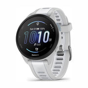 Garmin Forerunner 165 Music Smartwatch - Mist Grey & Whitestone | 010-02863-31