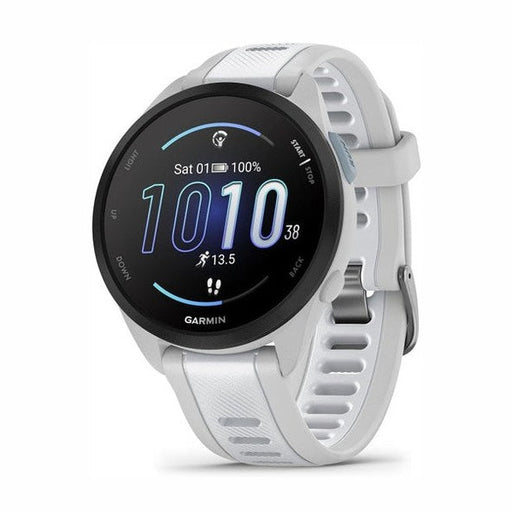 Garmin Forerunner 165 Music Smartwatch - Mist Grey & Whitestone | 010-02863-31