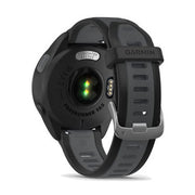 Garmin Forerunner 165 Smart Watch - Black and Slate Grey | 010-02863-20