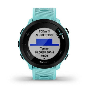 Garmin Forerunner 55, GPS, EU - Aqua | 010-02562-12