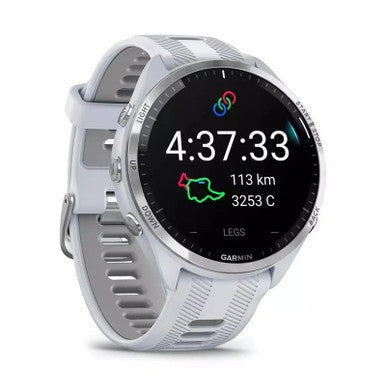 Garmin Forerunner 965 Smartwatch - White | 010-02809-11