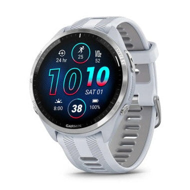 Garmin Forerunner 965 Smartwatch - White | 010-02809-11