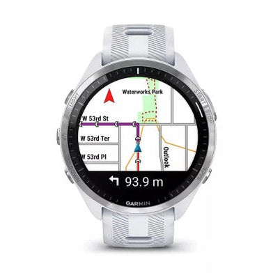 Garmin Forerunner 965 Smartwatch - White | 010-02809-11