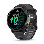 Garmin Forerunner 970 Smartwatch - Black Case and Black/Translucent Whitestone Band | 010-02969-10