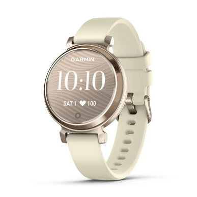 Garmin Lily 2 - Cream Gold w/ Coconut Silicone Band | 010-02839-00