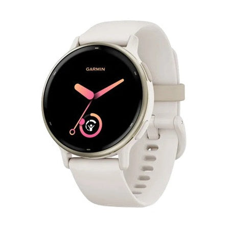 Garmin Vivoactive 5 Smartwatch - Cream Gold | 010-02862-11