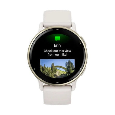 Garmin Vivoactive 5 Smartwatch - Cream Gold | 010-02862-11