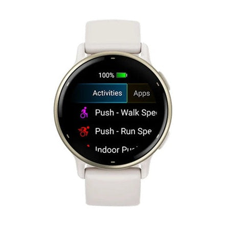 Garmin Vivoactive 5 Smartwatch - Cream Gold | 010-02862-11