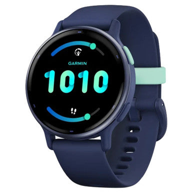 Garmin Vivoactive 5 Smartwatch - Metallic Navy | 010-02862-12