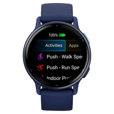 Garmin Vivoactive 5 Smartwatch - Metallic Navy | 010-02862-12