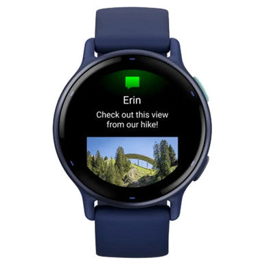 Garmin Vivoactive 5 Smartwatch - Metallic Navy | 010-02862-12