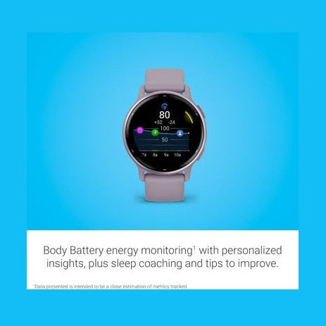 Garmin vivoactive 5 Smartwatch - Metallic Orchid | 010-02862-13