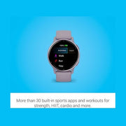 Garmin vivoactive 5 Smartwatch - Metallic Orchid | 010-02862-13
