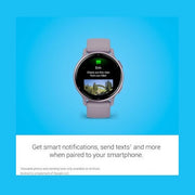 Garmin vivoactive 5 Smartwatch - Metallic Orchid | 010-02862-13