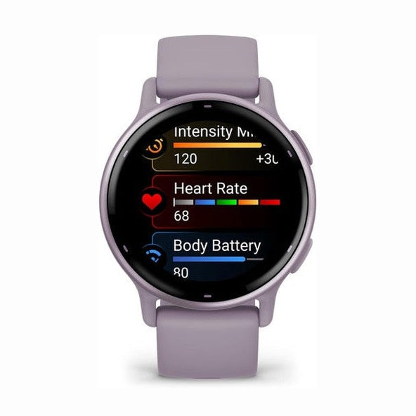 Garmin vivoactive 5 Smartwatch - Metallic Orchid | 010-02862-13