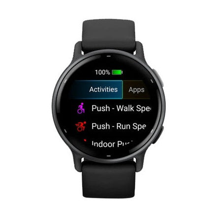 Garmin Vivoactive 5 Smartwatch - Slate | 010-02862-10