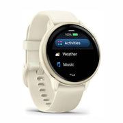 Garmin vivoactive 6 Smartwatch - Bone | 010-02985-01