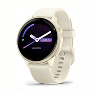 Garmin vivoactive 6 Smartwatch - Bone | 010-02985-01
