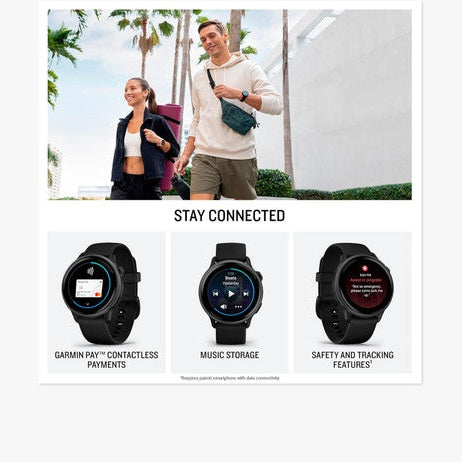 Garmin vivoactive 6 Smartwatch - Jasper Green | 010-02985-02