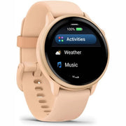 Garmin vivoactive 6 Smartwatch - Pink Dawn | 010-02985-03
