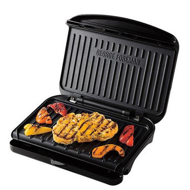 George Foreman Medium Fit Grill Black | 25810