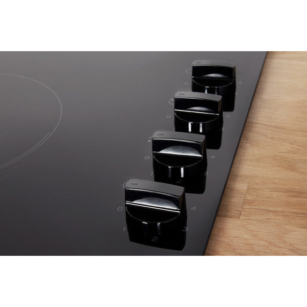 Indesit Aria Ceramic Hob With Rotary Control - Black | RI860C