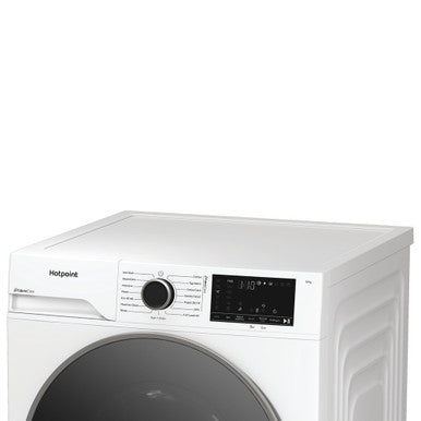 Hotpoint 12kg Fabric Care Washing Machine - 1400rpm - White | HBCA 123 CARE UK