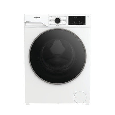 Hotpoint 12kg Fabric Care Washing Machine - 1400rpm - White | HBCA 123 CARE UK