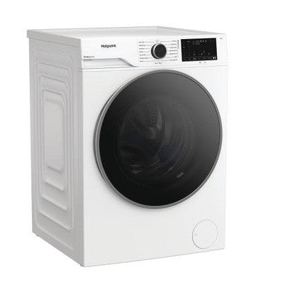 Hotpoint 12kg Fabric Care Washing Machine - 1400rpm - White | HBCA 123 CARE UK