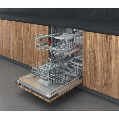 Hotpoint 60cm 13 Place Graphite Integrated Dishwasher | HIC3B19C