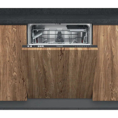 Hotpoint 60cm 13 Place Graphite Integrated Dishwasher | HIC3B19C