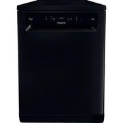 Hotpoint 60cm 14 Place Black Freestanding Dishwasher | HFC3C26WCBUK