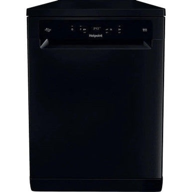 Hotpoint 60cm 14 Place Black Freestanding Dishwasher | HFC3C26WCBUK
