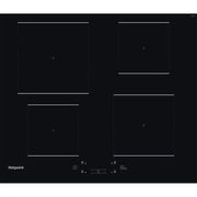 Hotpoint 4 Zone Glass Ceramic Induction Hob | TQ 4160S BF