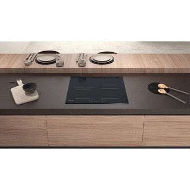 Hotpoint 4 Zone Glass Ceramic Induction Hob | TQ 4160S BF