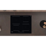 Hotpoint 4 Zone Glass Ceramic Induction Hob | TQ 4160S BF