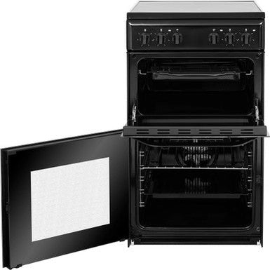 Hotpoint 50cm Twin Cavity Cooker | HD5V92KCB/UK