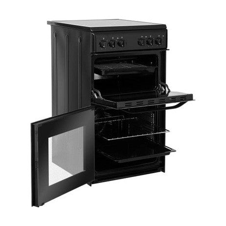Hotpoint 50cm Twin Cavity Cooker | HD5V92KCB/UK