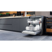 Hotpoint 60cm 14 Place Freestanding Dishwasher - Stainless Steel | H2F HL626 X UK