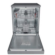 Hotpoint 60cm 14 Place Freestanding Dishwasher - Stainless Steel | H2F HL626 X UK