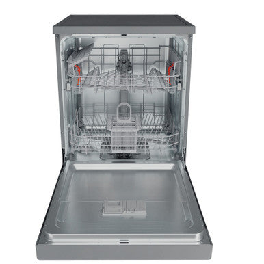 Hotpoint 60cm 14 Place Freestanding Dishwasher - Stainless Steel | H2F HL626 X UK