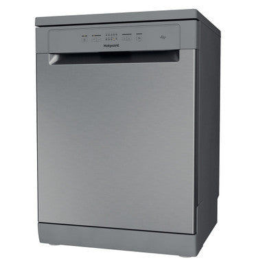 Hotpoint 60cm 14 Place Freestanding Dishwasher - Stainless Steel | H2F HL626 X UK