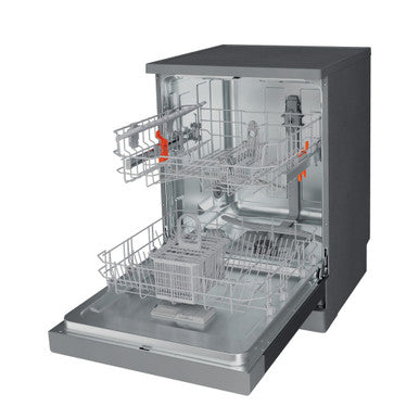 Hotpoint 60cm 14 Place Freestanding Dishwasher - Stainless Steel | H2F HL626 X UK