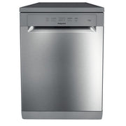 Hotpoint 60cm 14 Place Freestanding Dishwasher - Stainless Steel | H2F HL626 X UK