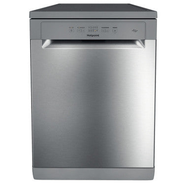 Hotpoint 60cm 14 Place Freestanding Dishwasher - Stainless Steel | H2F HL626 X UK