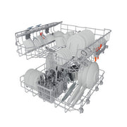 Hotpoint 60cm 14 Place Freestanding Dishwasher - Stainless Steel | H2F HL626 X UK