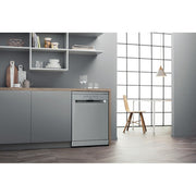 Hotpoint 60cm 14 Place Freestanding Dishwasher - Stainless Steel | H2F HL626 X UK