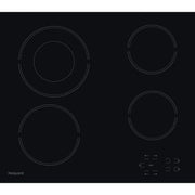 Hotpoint 60cm Ceramic Electric Hob - Black | HR612CH