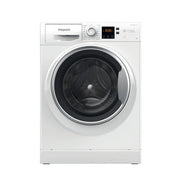 Hotpoint 7kg Anti-stain Washing Machine 1400rpm - White | NSWE 7469 WS UK